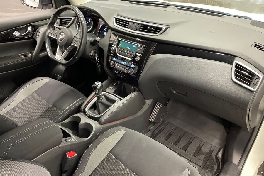 Nissan Qashqai vaihtoauto