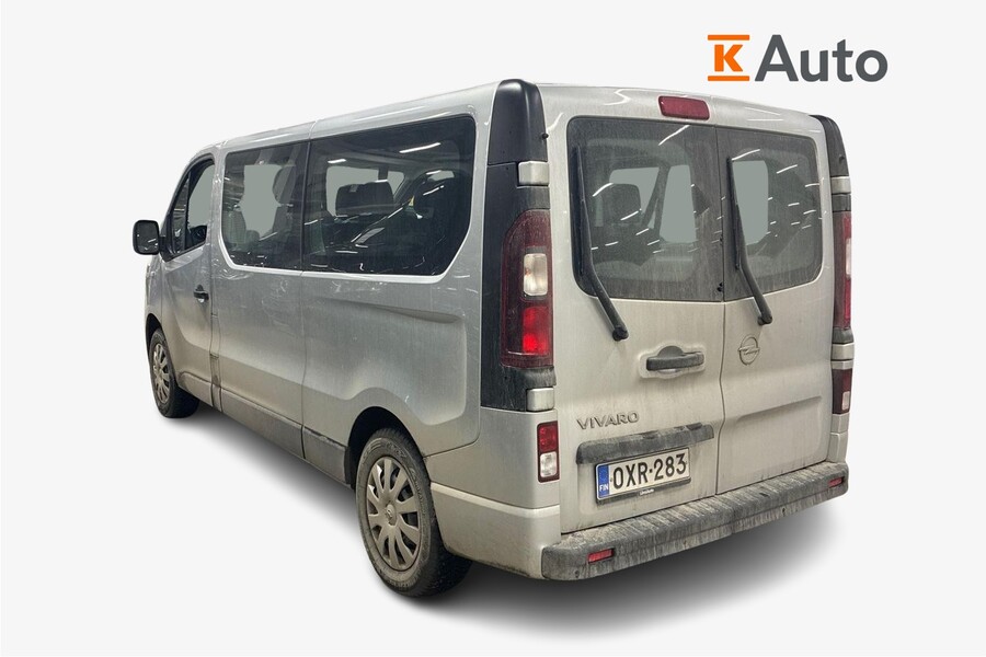 Opel Vivaro vaihtoauto