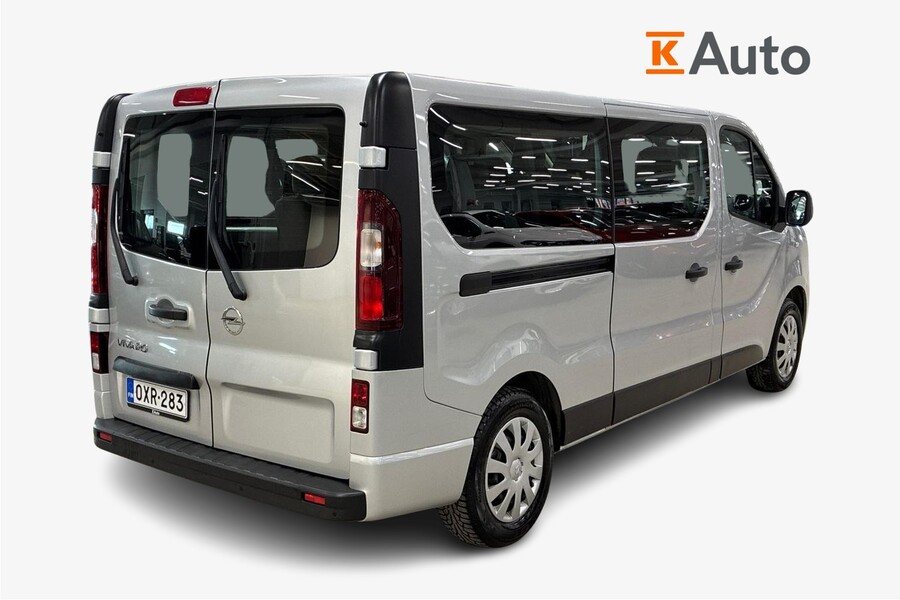 Opel Vivaro vaihtoauto