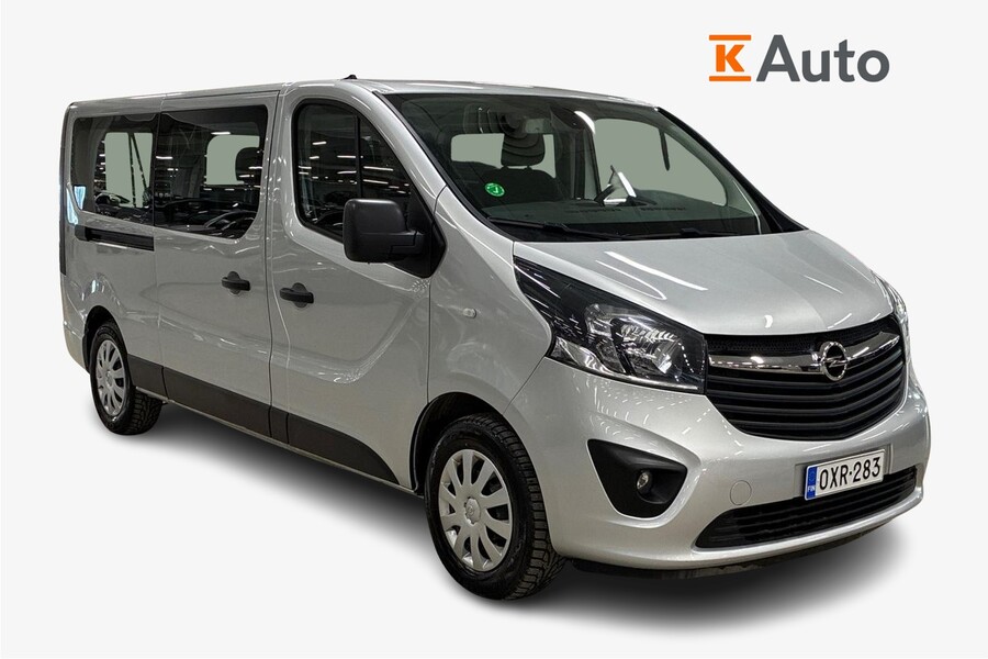Opel Vivaro vaihtoauto