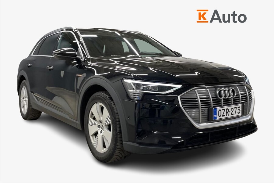 Audi e-tron vaihtoauto