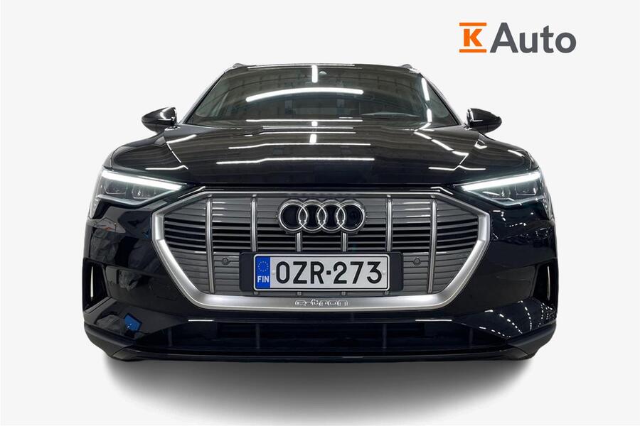 Audi e-tron vaihtoauto