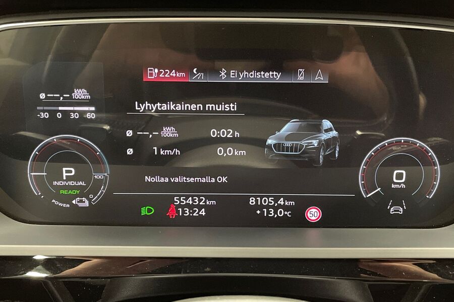 Audi e-tron vaihtoauto