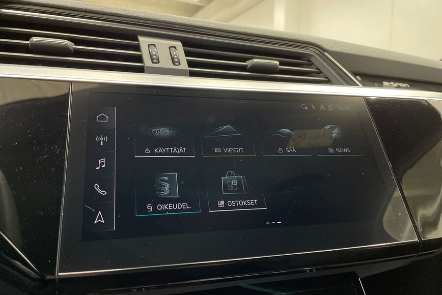 Audi e-tron vaihtoauto