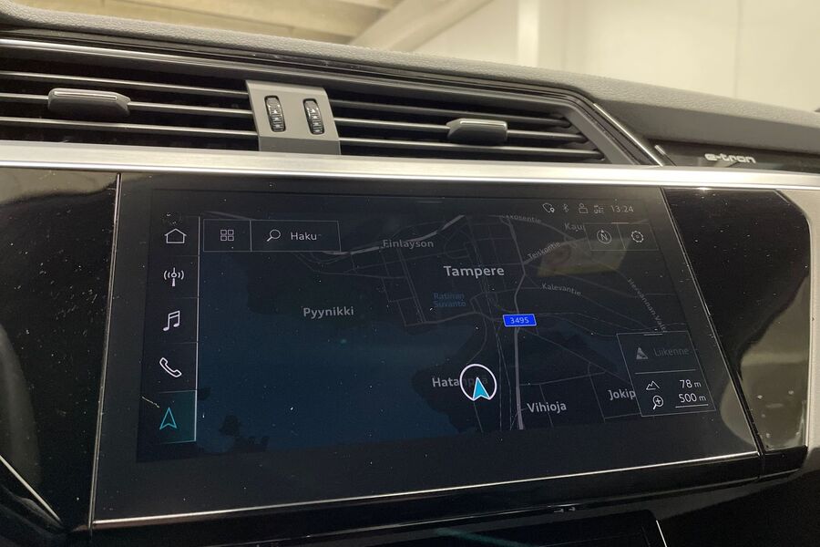 Audi e-tron vaihtoauto