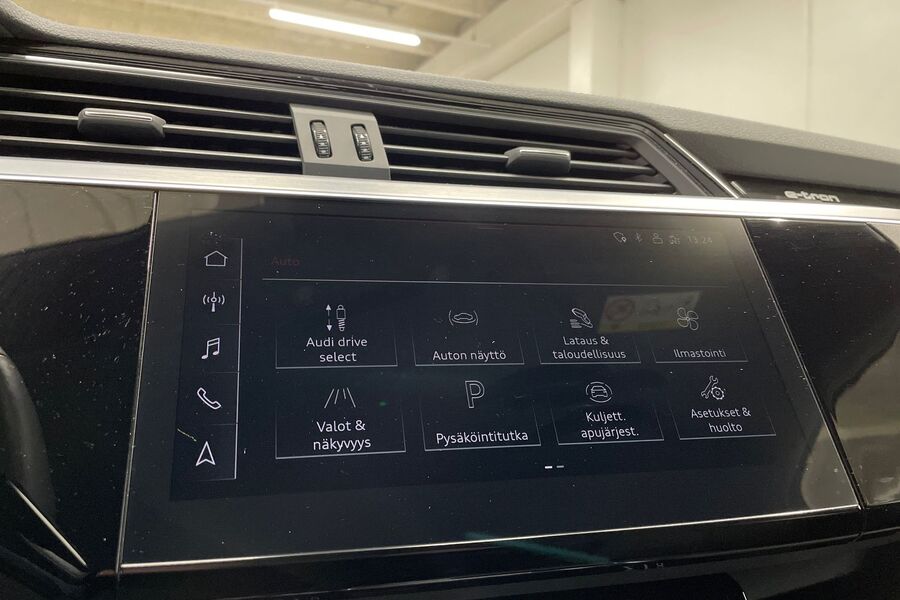 Audi e-tron vaihtoauto