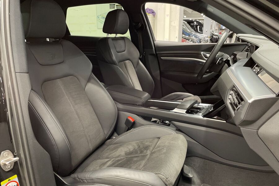 Audi e-tron vaihtoauto