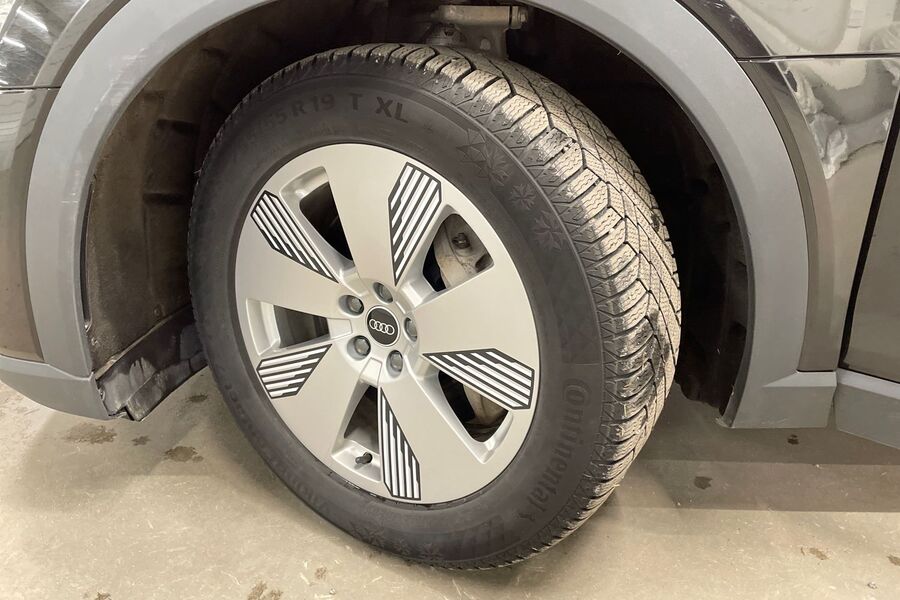 Audi e-tron vaihtoauto