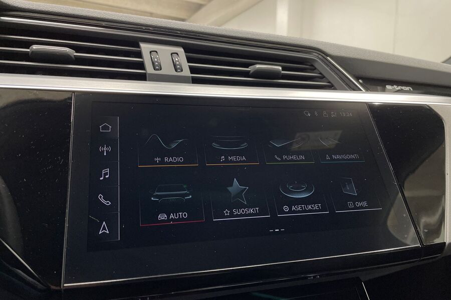 Audi e-tron vaihtoauto