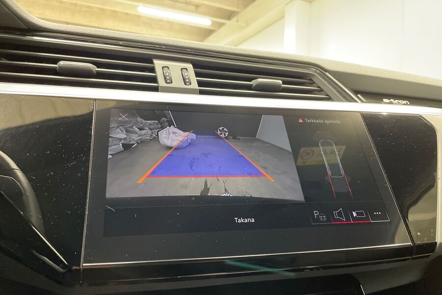 Audi e-tron vaihtoauto