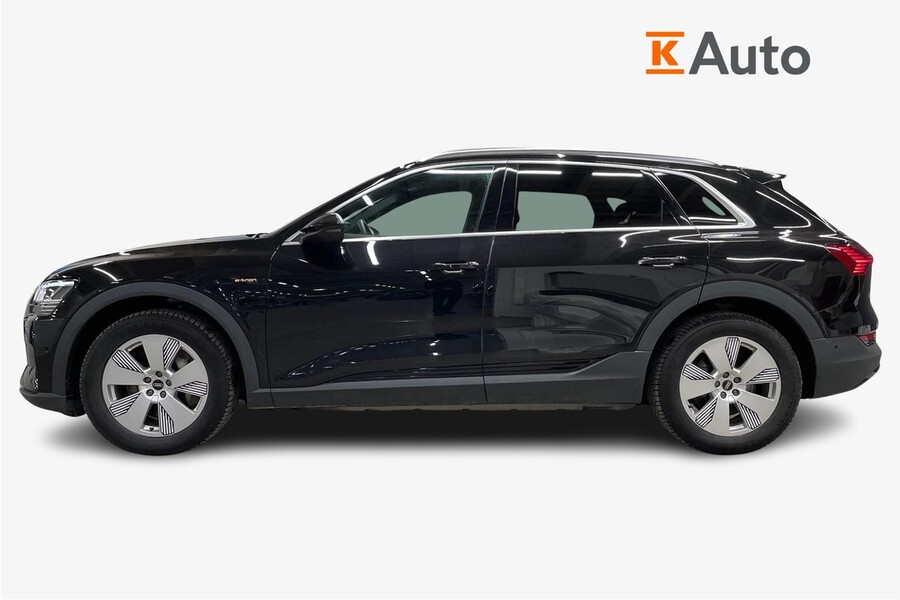 Audi e-tron vaihtoauto