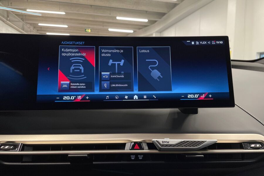 BMW iX vaihtoauto