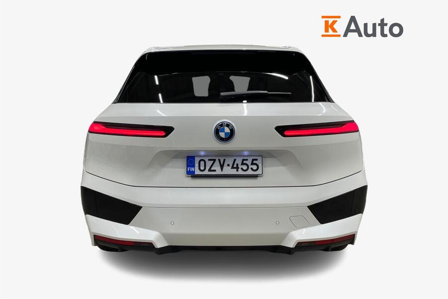 BMW iX M60 vaihtoauto