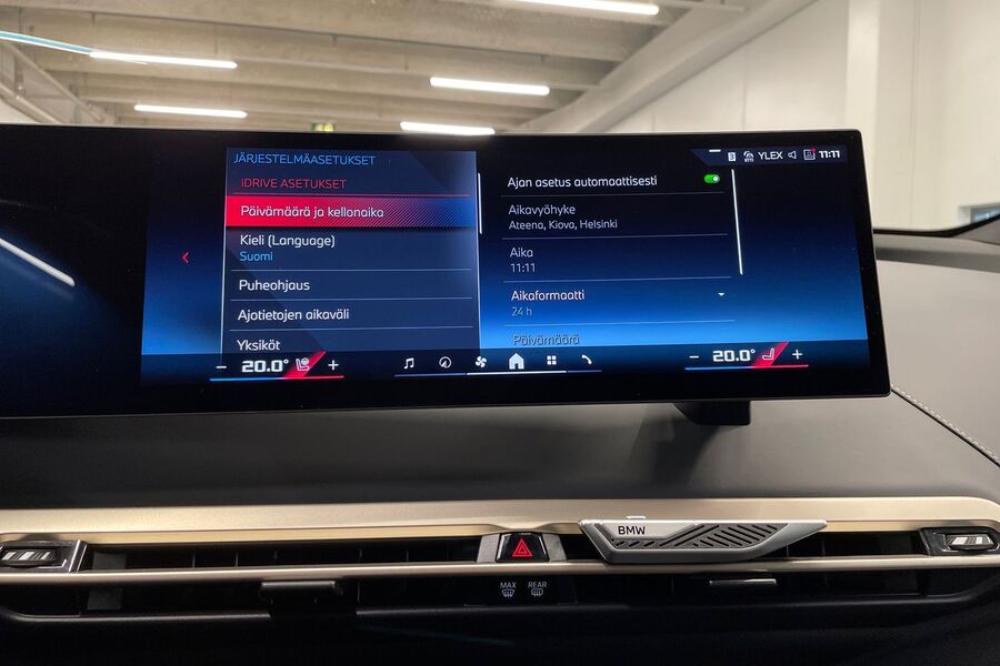 BMW iX M60 vaihtoauto