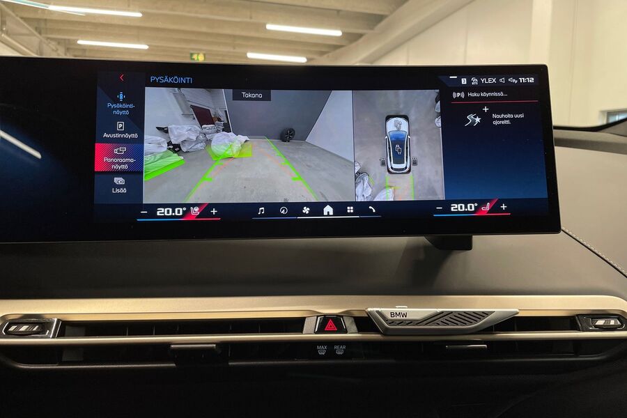 BMW iX M60 vaihtoauto