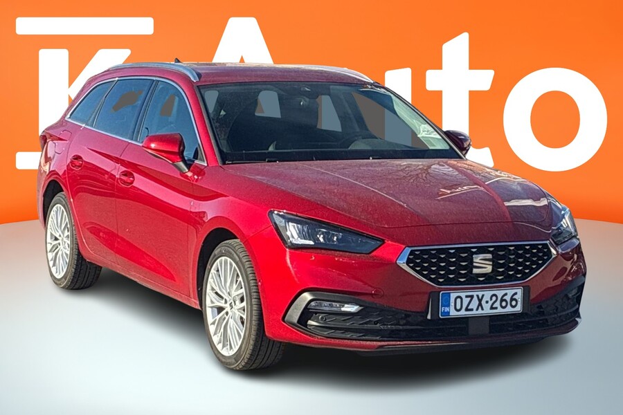 SEAT Leon Sportstourer vaihtoauto