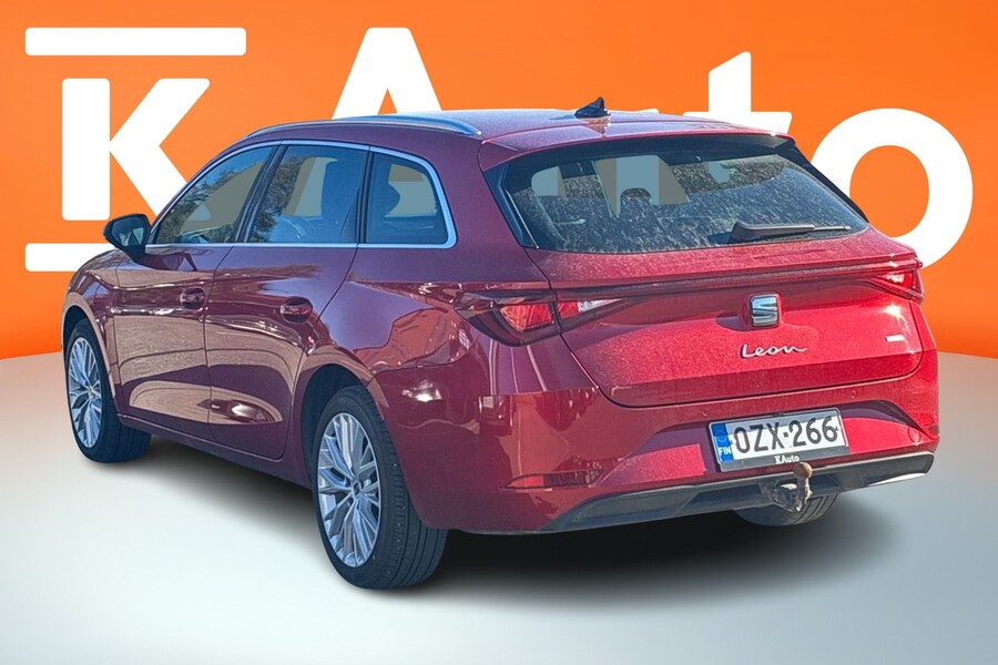 SEAT Leon Sportstourer vaihtoauto