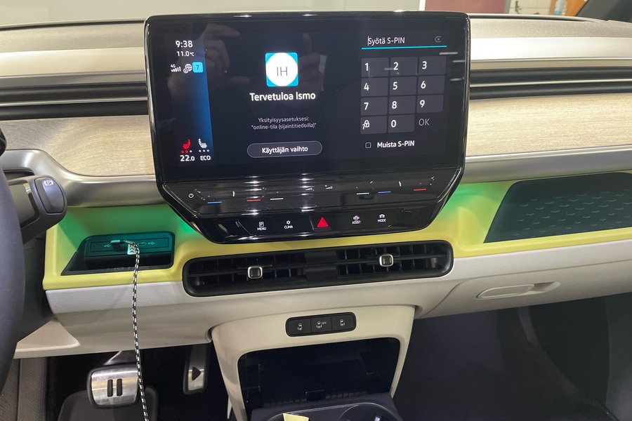 Volkswagen ID. Buzz vaihtoauto