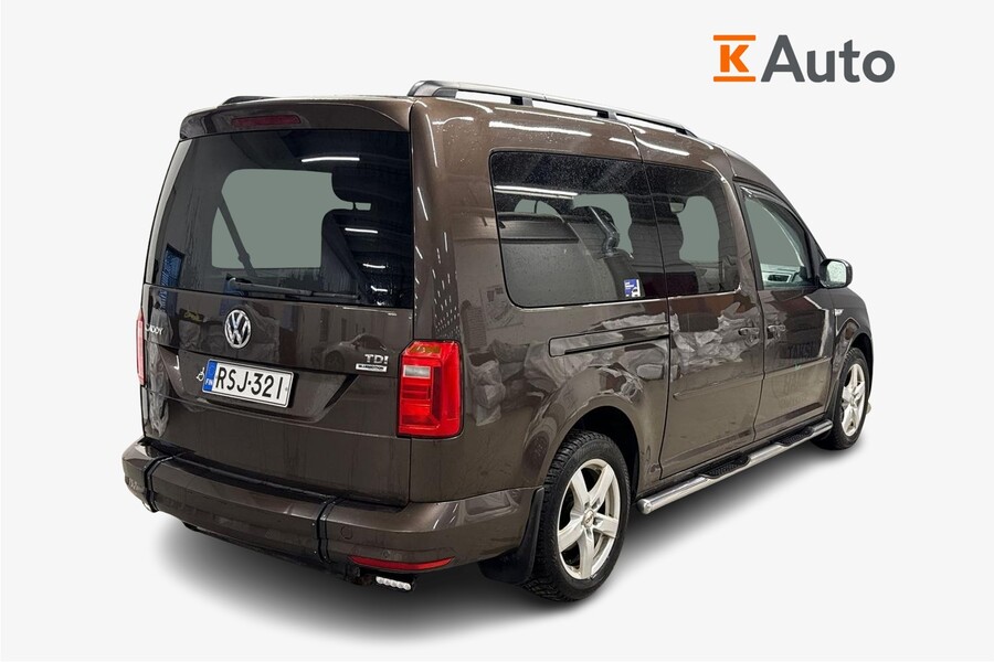 Volkswagen Caddy Maxi vaihtoauto