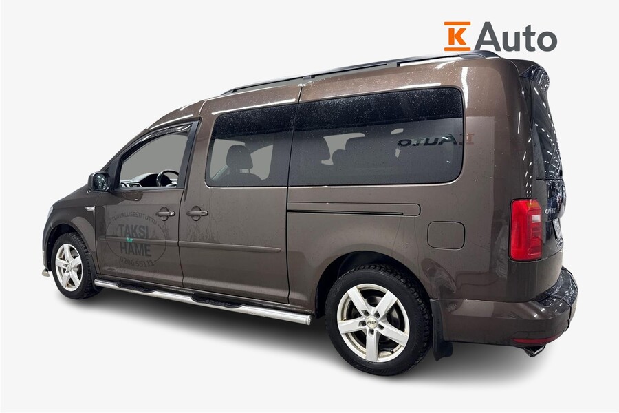 Volkswagen Caddy Maxi vaihtoauto