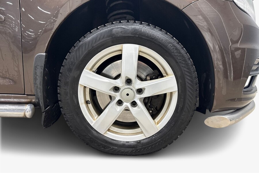 Volkswagen Caddy Maxi vaihtoauto