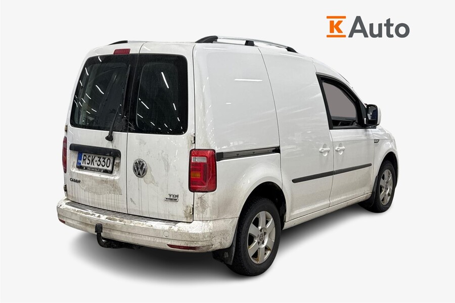 Volkswagen Caddy vaihtoauto