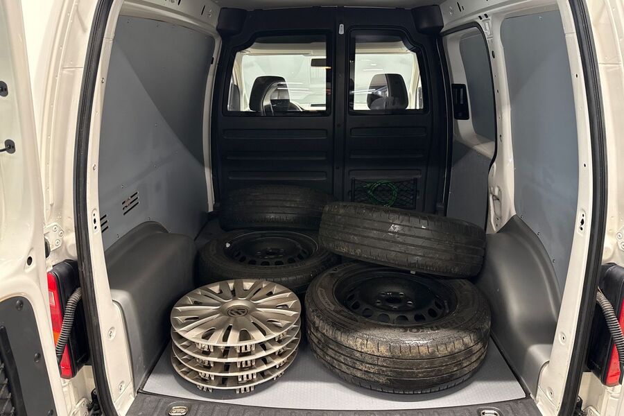 Volkswagen Caddy vaihtoauto