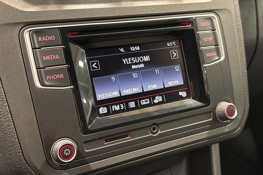 Volkswagen Caddy vaihtoauto