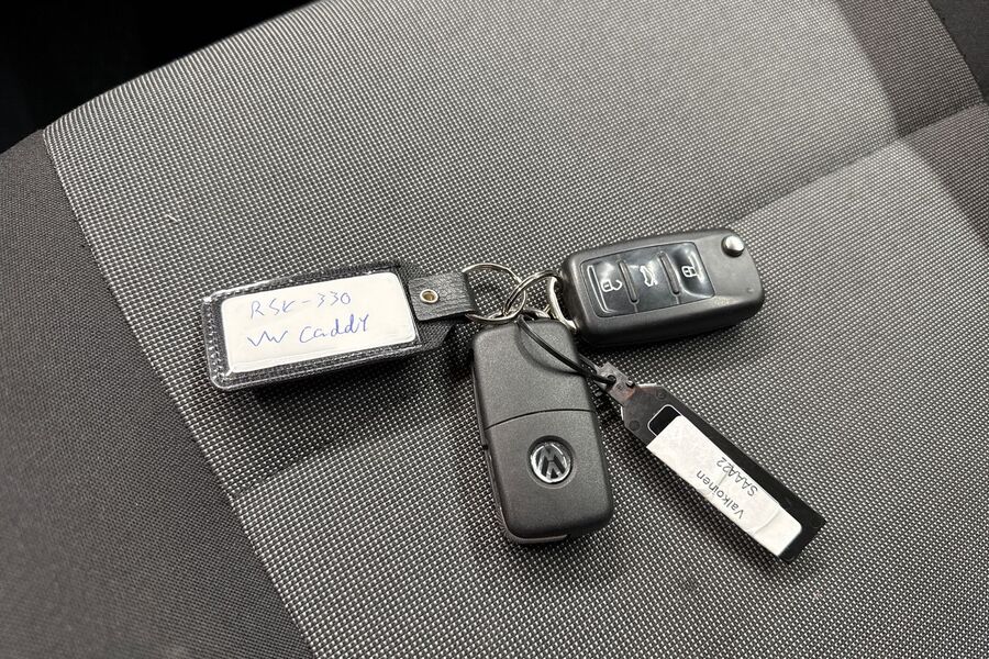 Volkswagen Caddy vaihtoauto