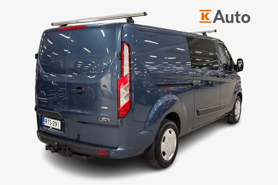 Ford Transit Custom vaihtoauto