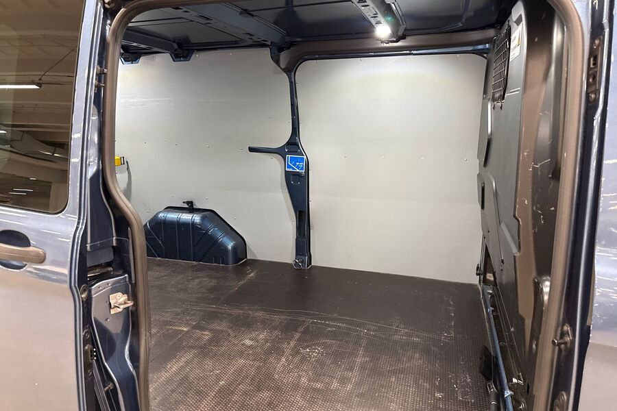 Ford Transit Custom vaihtoauto