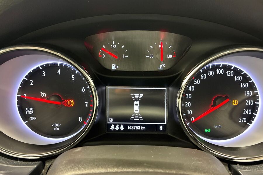 Opel Astra vaihtoauto