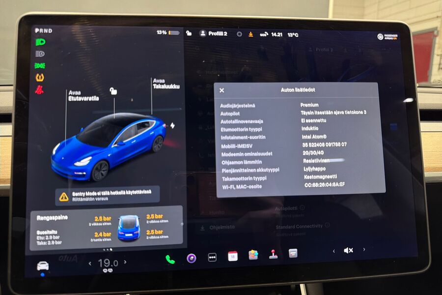 Tesla Model 3 vaihtoauto