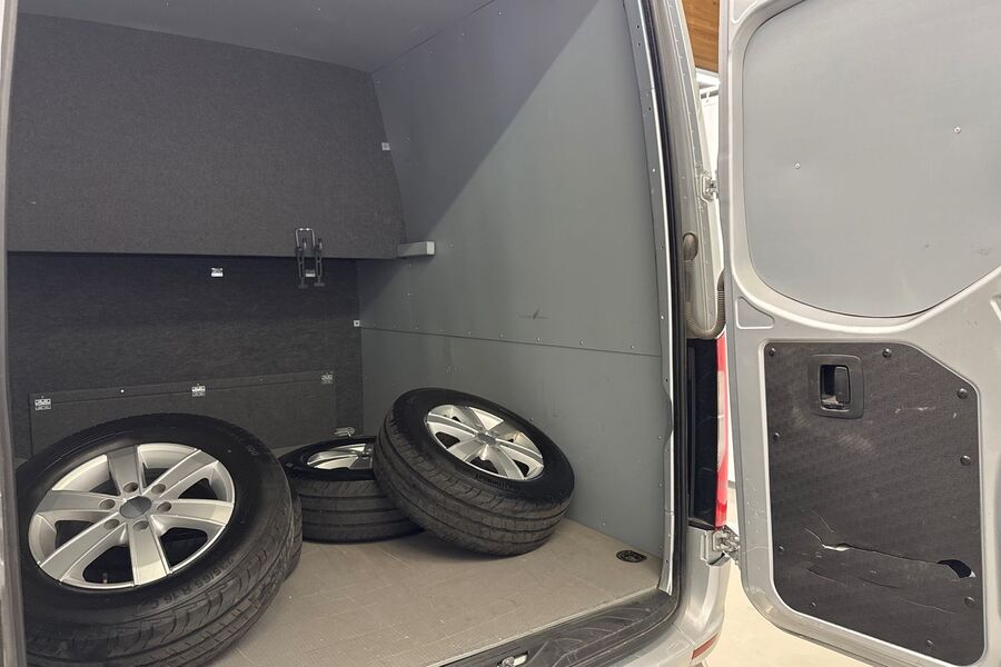 Mercedes-Benz Sprinter vaihtoauto