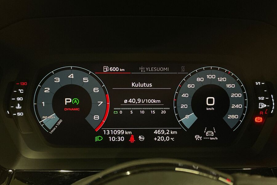 Audi A3 vaihtoauto