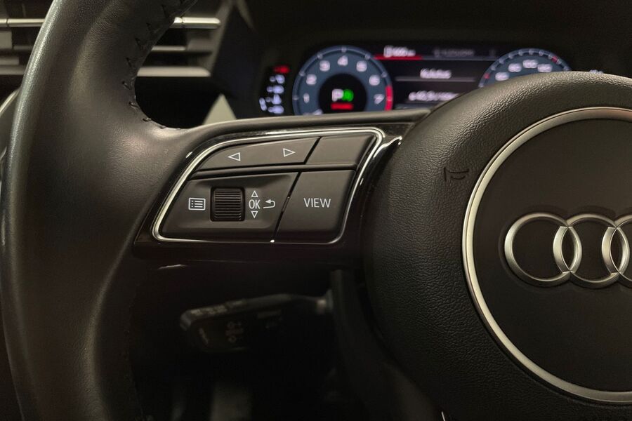 Audi A3 vaihtoauto