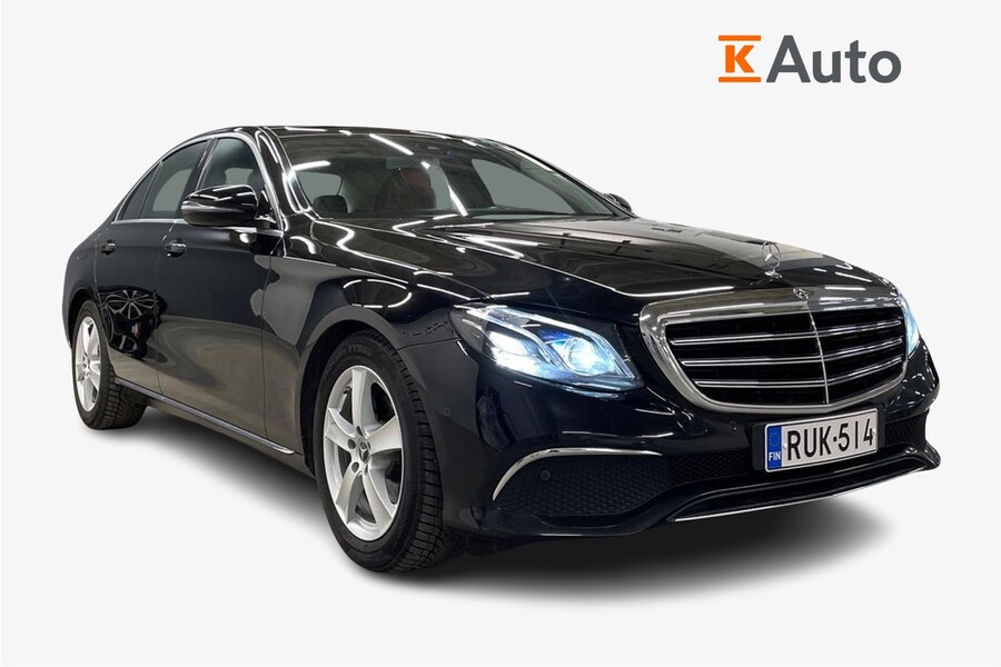 Mercedes-Benz E vaihtoauto