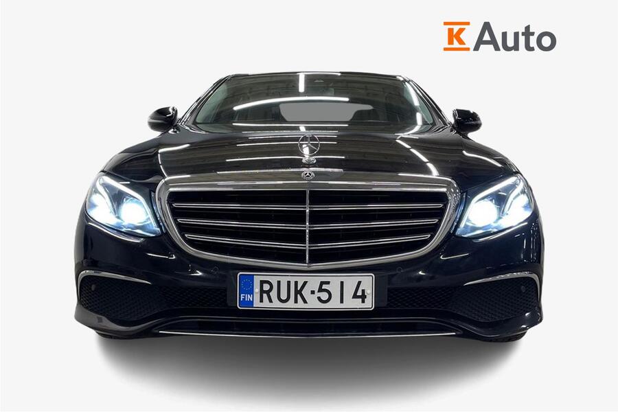 Mercedes-Benz E vaihtoauto