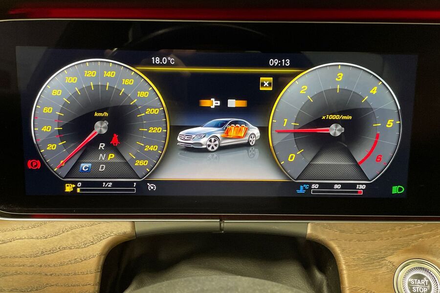 Mercedes-Benz E vaihtoauto