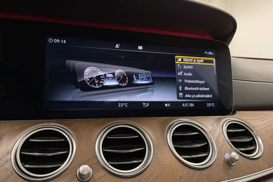 Mercedes-Benz E vaihtoauto