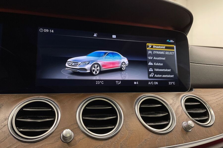 Mercedes-Benz E vaihtoauto