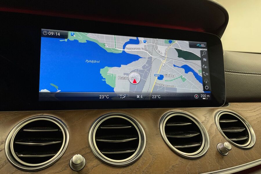 Mercedes-Benz E vaihtoauto