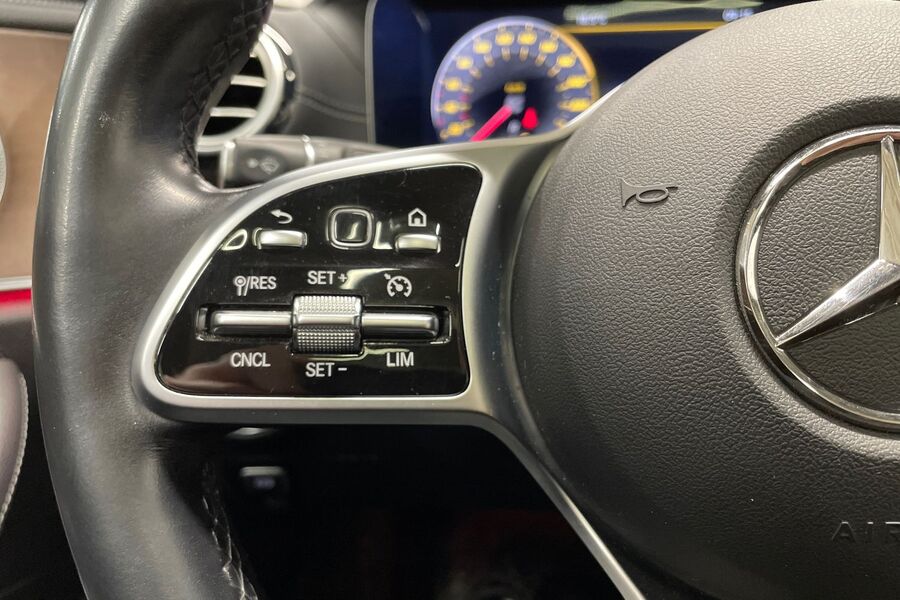 Mercedes-Benz E vaihtoauto