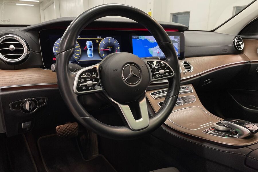 Mercedes-Benz E vaihtoauto