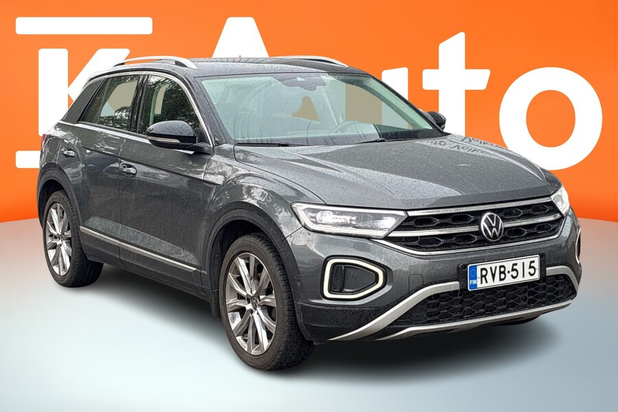 Volkswagen T-Roc vaihtoauto