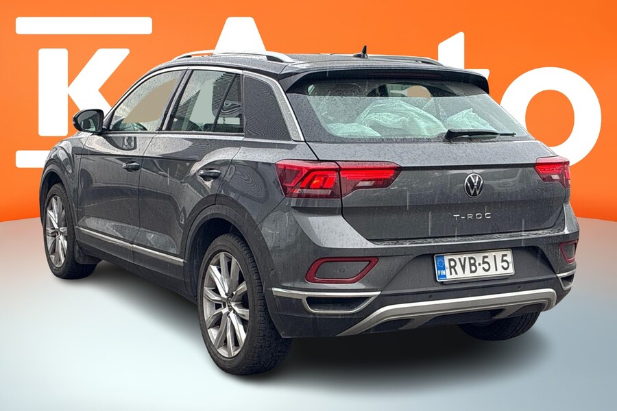 Volkswagen T-Roc vaihtoauto