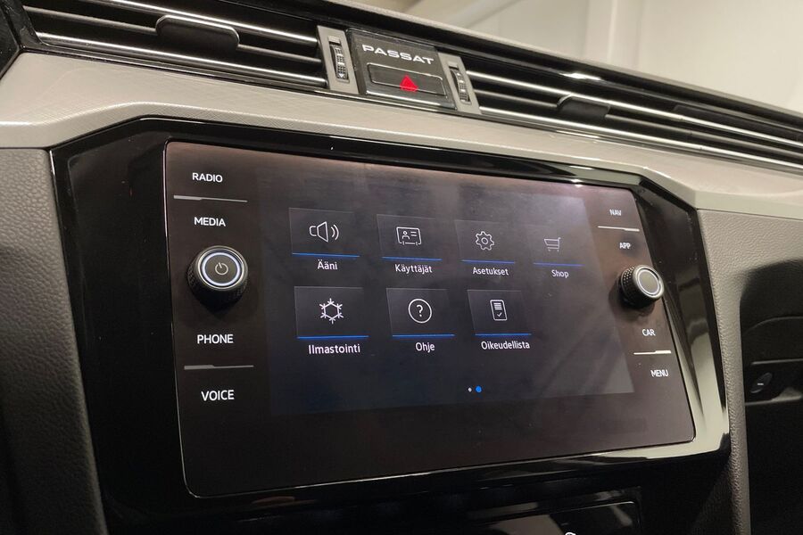 Volkswagen Passat vaihtoauto