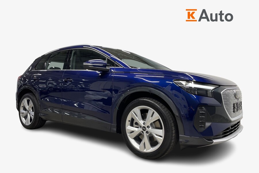 Audi Q4 e-tron vaihtoauto