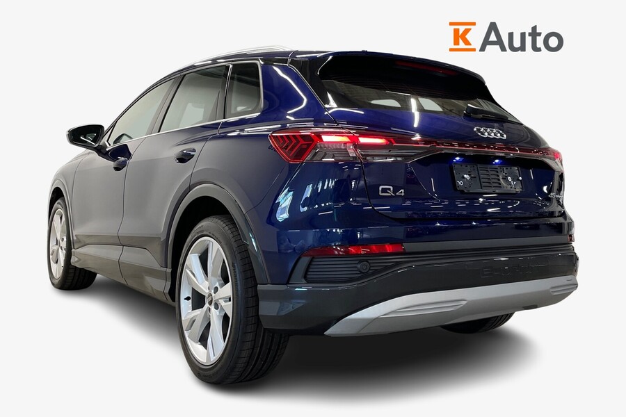 Audi Q4 e-tron vaihtoauto