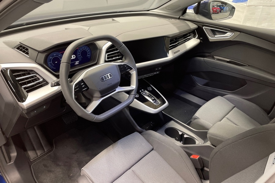 Audi Q4 e-tron vaihtoauto